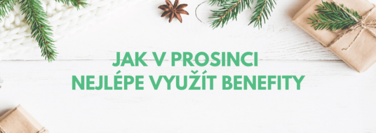 Prosinec, měsíc zaměstnaneckých benefitů