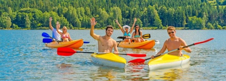 Objevte to NEJ z Česka: 8 NEJlepších míst, kde si budete připadat jako u moře