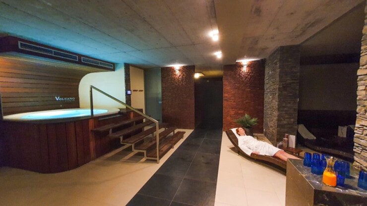 Osobně ověřeno: Recenze relaxačního pobyt v Praze ve Volcano Spa Hotelu ****