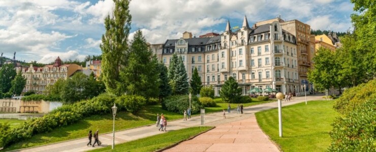Co podniknout ve dvou či s rodinou během víkendu v Mariánských Lázních?