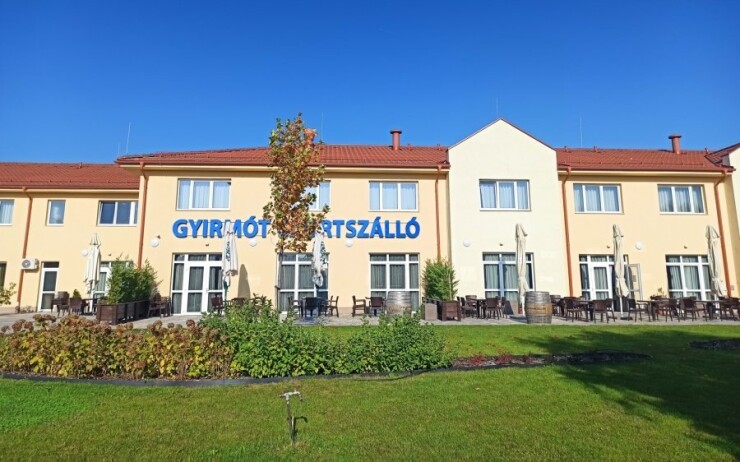 Személyesen ellenőrizve: Vendégvélemény a győri Gyirmót Sport & Wellness Hotel **** szállodáról