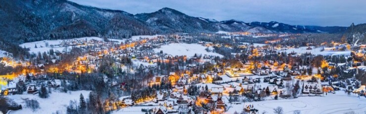 TOP látnivalók Zakopánéban, télen és nyáron