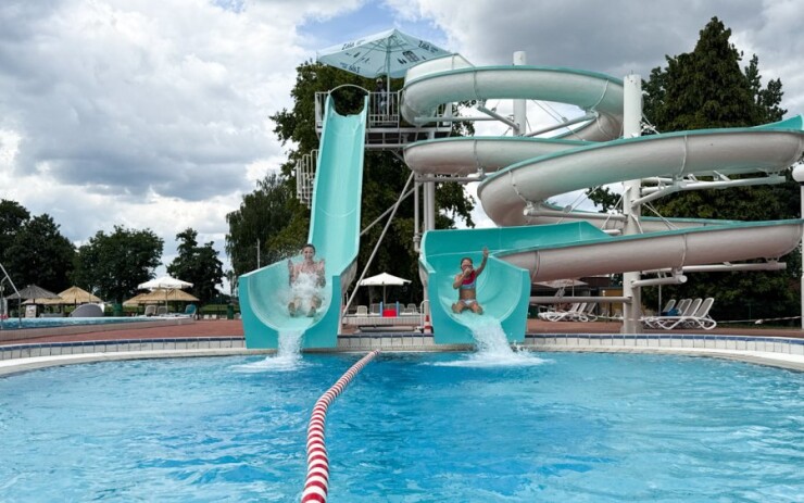 Osobně ověřeno: Recenze pobytu v Hotelu Village Zeleni Gaj *** s termálními bazény, Slovinsko