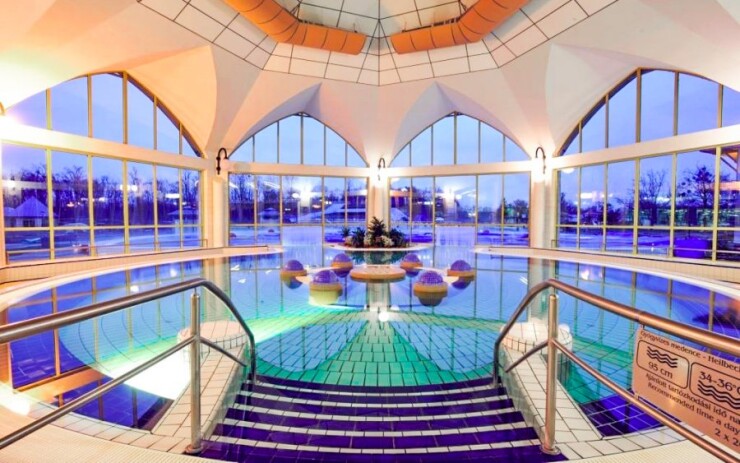  Lázně Sárvár - 8 důvodů, kvůli kterým si je zamilujete i vy