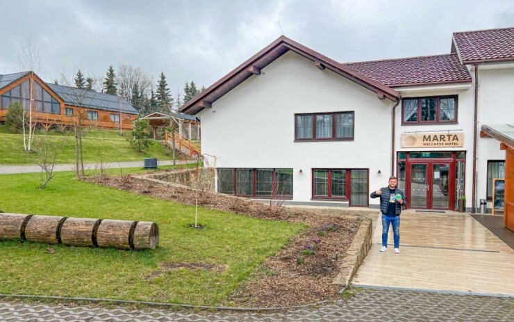 Osobně ověřeno: Recenze relaxačního pobytu na Vysočině v CHKO Žďárské vrchy ve Wellness penzionu Marta