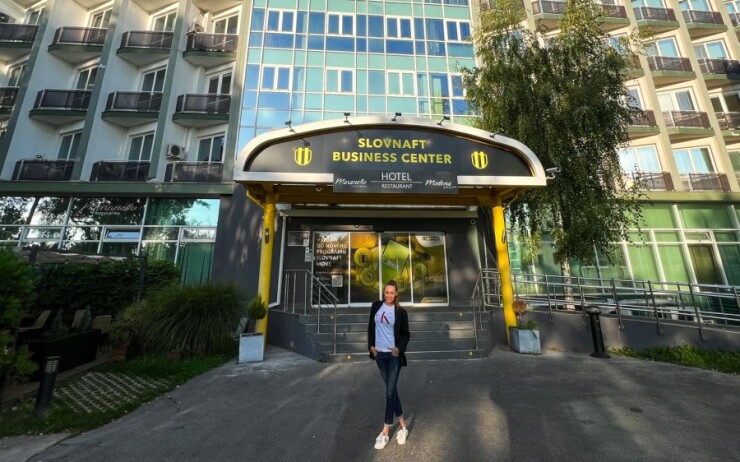 Osobně ověřeno: Recenze pobytu v Hotelu Modena *** v Bratislavě se snídaní a wellness