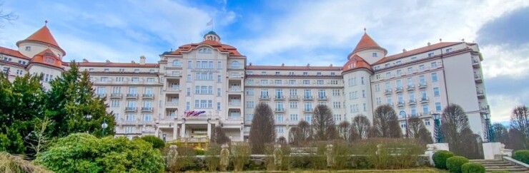 Osobně ověřeno: Recenze pobytu v přepychovém Hotelu Imperial ***** v Karlových Varech