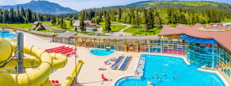 Szlovákia legjobbjai: TOP 9 szuper aquapark