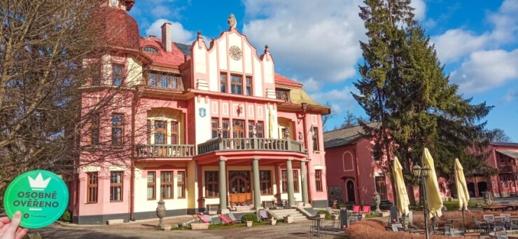 Osobně ověřeno: Recenze poznávacího pobytu na Vysočině v romantickém Letohrádku sv. Vojtěch