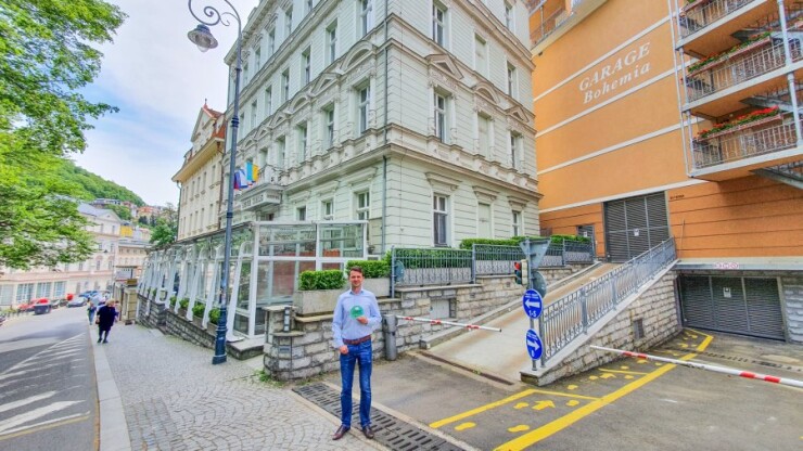 Osobně ověřeno: Recenze wellness pobytu v Karlových Varech v Park Spa Hotelu Sirius ****