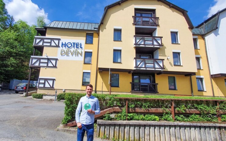 Osobně ověřeno: Recenze pobytu v Mariánských Lázních ve Spa Hotelu Děvín ***superior