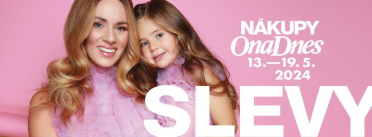 Získejte s nákupy OnaDnes slevu až 15 % na dovolenou!