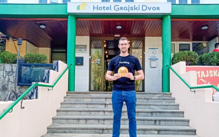 Osobně ověřeno: Recenze pobytu s wellness v Hotelu Grajski dvor *** ve Slovinsku