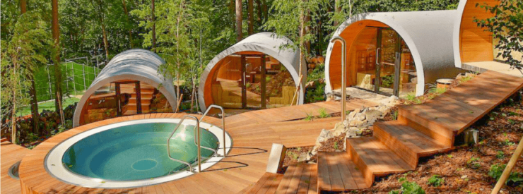 Objevte to NEJ ze Slovenska: 9 nejkrásnějších venkovních a vnitřních wellness center