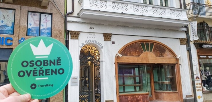 Osobně ověřeno: Recenze pobytu v luxusním Hotelu La Bohemia **** v Karlových Varech