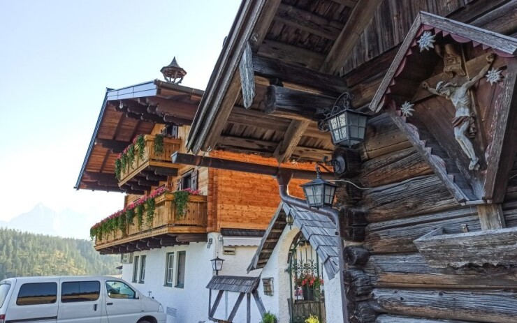 Személyesen ellenőrizve: Vendégvélemény az Ausztriában található Bachseitenhof Panzióról