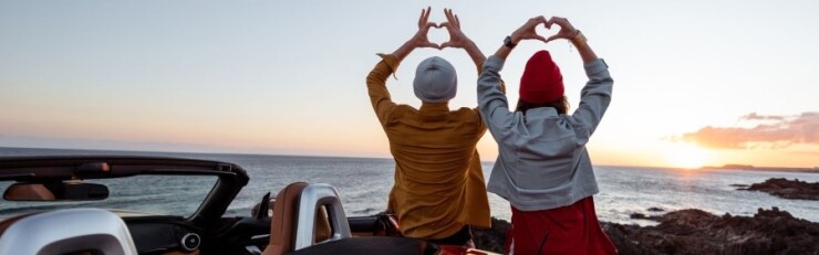 TOP 8 romantikus hazai kirándulóhely szerelmespároknak 