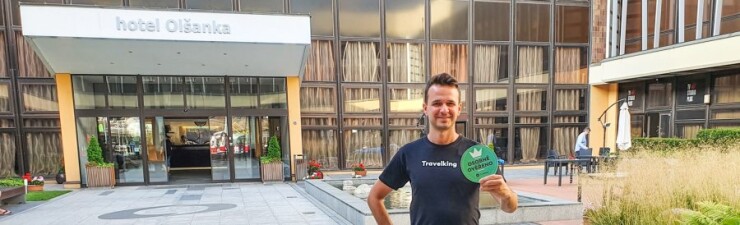 Osobně ověřeno: Recenze pobytu s wellness v Praze v Congress & Wellness Hotelu Olšanka ****