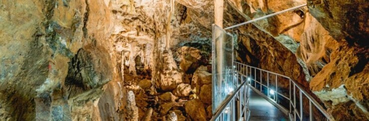 Objevte to NEJ z Česka: 10 NEJkrásnějších jeskyní