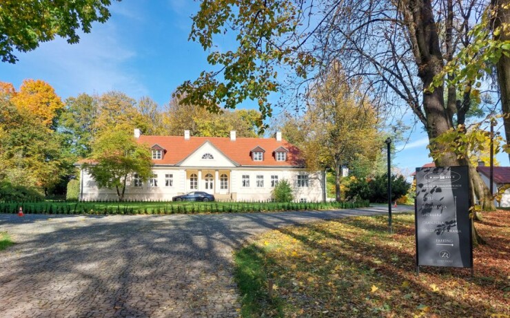 Osobně ověřeno: Recenze pobytu u Krakova v Hotelu Zámecký Dwór w Tomaszowicach