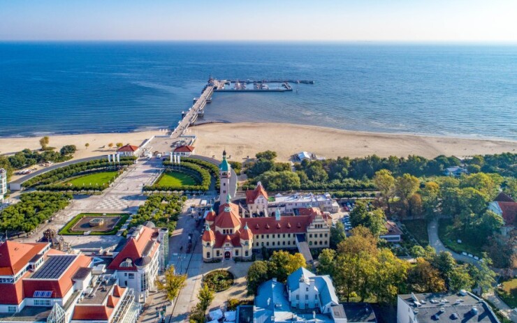 Objevte to NEJ z Polska: 7 NEJpůsobivějších pláží u Baltského moře