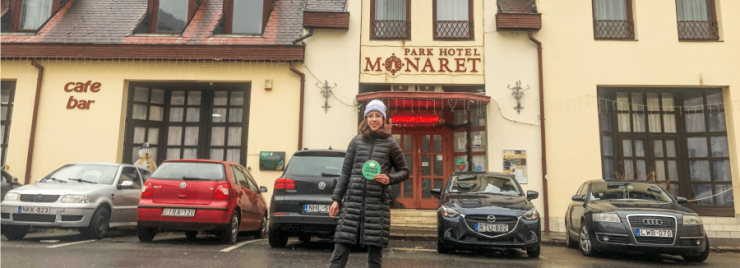 Osobne overené: Recenzia pobytu plného vína, jedla a histórie v Park Hoteli Minaret *** v Egeri