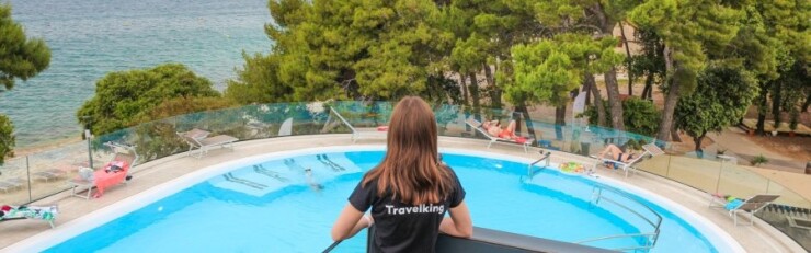 Személyesen ellenőrizve: Vendégvélemény a horvátországi Petrčanében található Hotel Pinija **** szállodáról