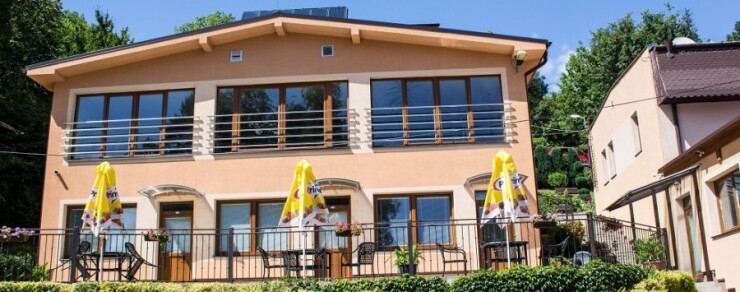 Cestovní deník: Wellness Penzion Maxim ***