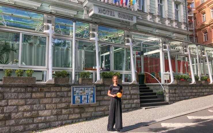 Osobiście zweryfikowane: Recenzja pobytu z wellness w Karlowych Warach w Park Spa Hotel Sirius ****