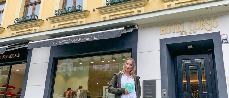 Személyesen ellenőrizve: Vendégvélemény a Csehországban található Boutique Hotel Corso **** szállodáról