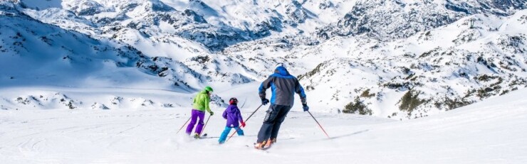 Ausztria legjobb sípályái