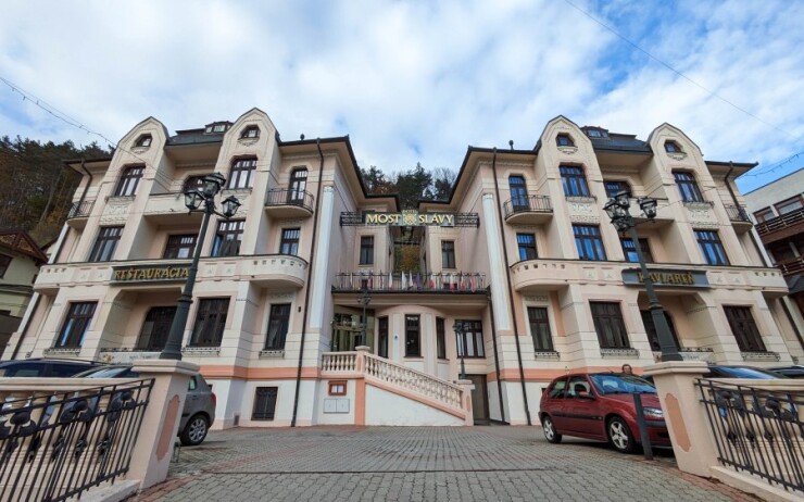 Osobně ověřeno: Recenze pobytu s wellness v Hotelu Most Slávy ***