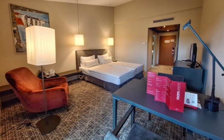 Személyesen ellenőrizve: Vendégvélemény a Hotel NH Collection Prague **** szállodáról