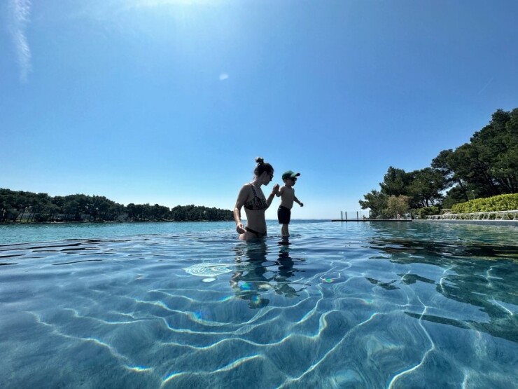 „Odmalička jsem byla vedena k objevování Česka,“ říká Kamča Linda Sedláčková