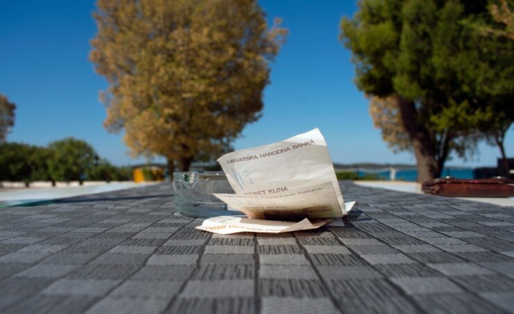 Nemějte obavy z eura v Chorvatsku