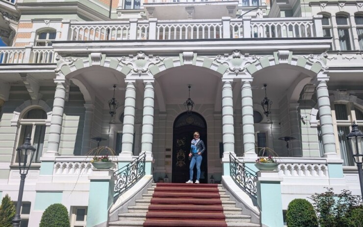 Személyesen ellenőrizve: Vendégvélemény a Karlovy Varyban található Hotel Savoy Westend ***** szállodáról