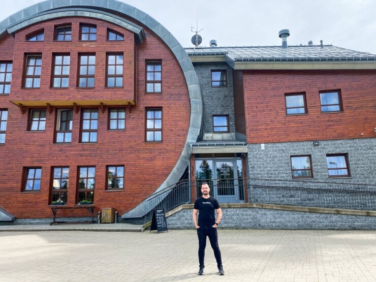 Osobně ověřeno: Recenze pobytu v Hotelu Obří Sud u Liberce