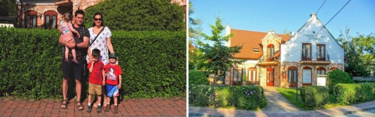 Személyesen ellenőrizve: Vendégvélemény a Diósgyőri Várkert Panzióban töltött családi hétvégéről