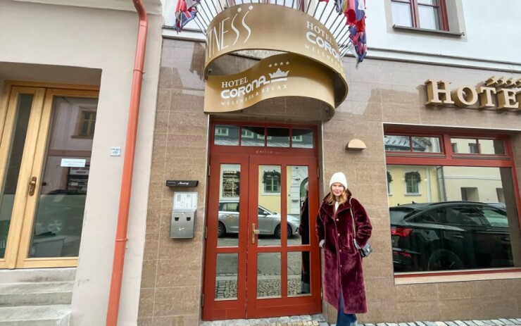 Osobně ověřeno: Recenze pobytu v Hotelu Corona **** v jižních Čechách