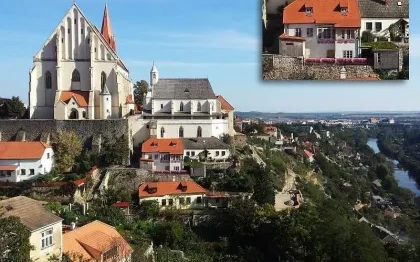 Chalupa Na hradbách