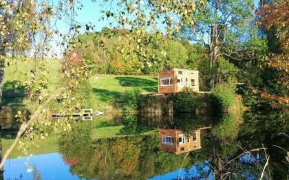 Tiny House u Rybníka