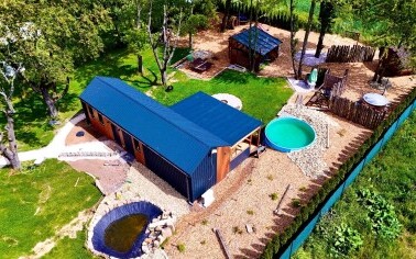 Glamping Les Království