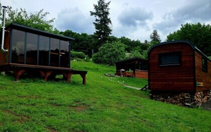 Císařský medový glamping