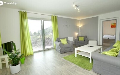 Apartmán - obývací pokoj 