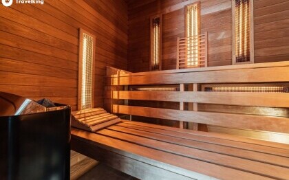 Wellness sauna fínska/infra