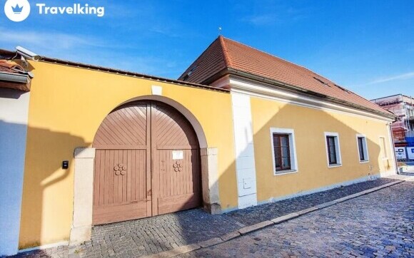 Ubytování pro 6 osob Jižní Čechy - Historický dům u lázní