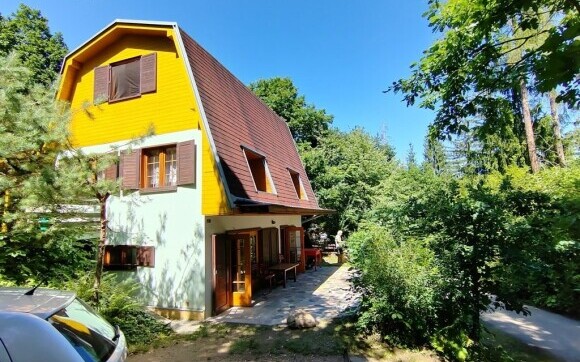 Chata na Vranovské přehradě - Ubytování chaty Jižní Morava