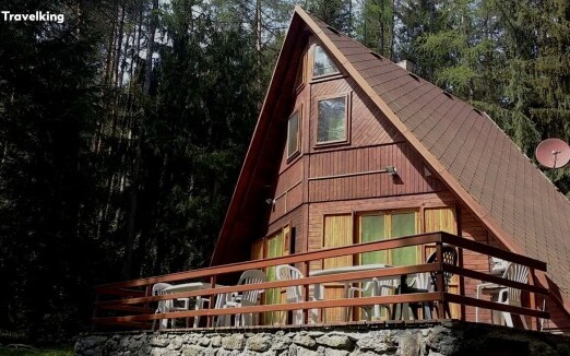 Romantická chata - Ubytování chaty Vysočina