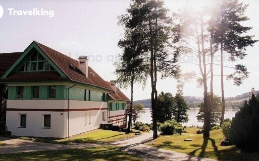 Ubytování v Jižních Čechách s pískovištěm - Bakarloko Lipno Apartments