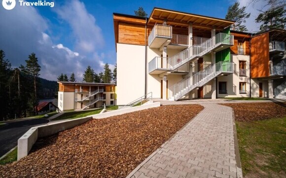 Ubytování Jižní Čechy v červnu - Lipno Port Apartment C304
